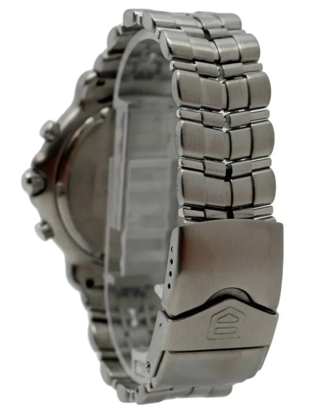 Tag Heuer 41mm Men's 6000 Series SS Limited Edition Hakkinen Watch! Ref: CH1114!